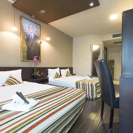 Design Mr President Hotel Belgrad