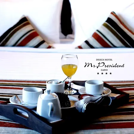 Hotel Design Mr President