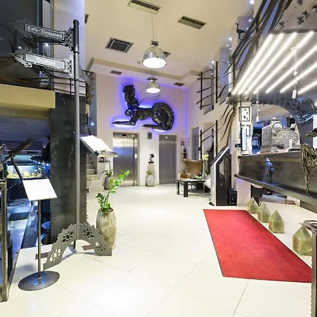 Design Mr President Hotel 4*