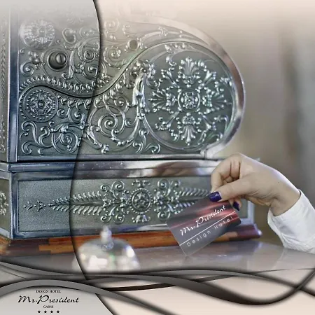 Design Mr President Belgrad